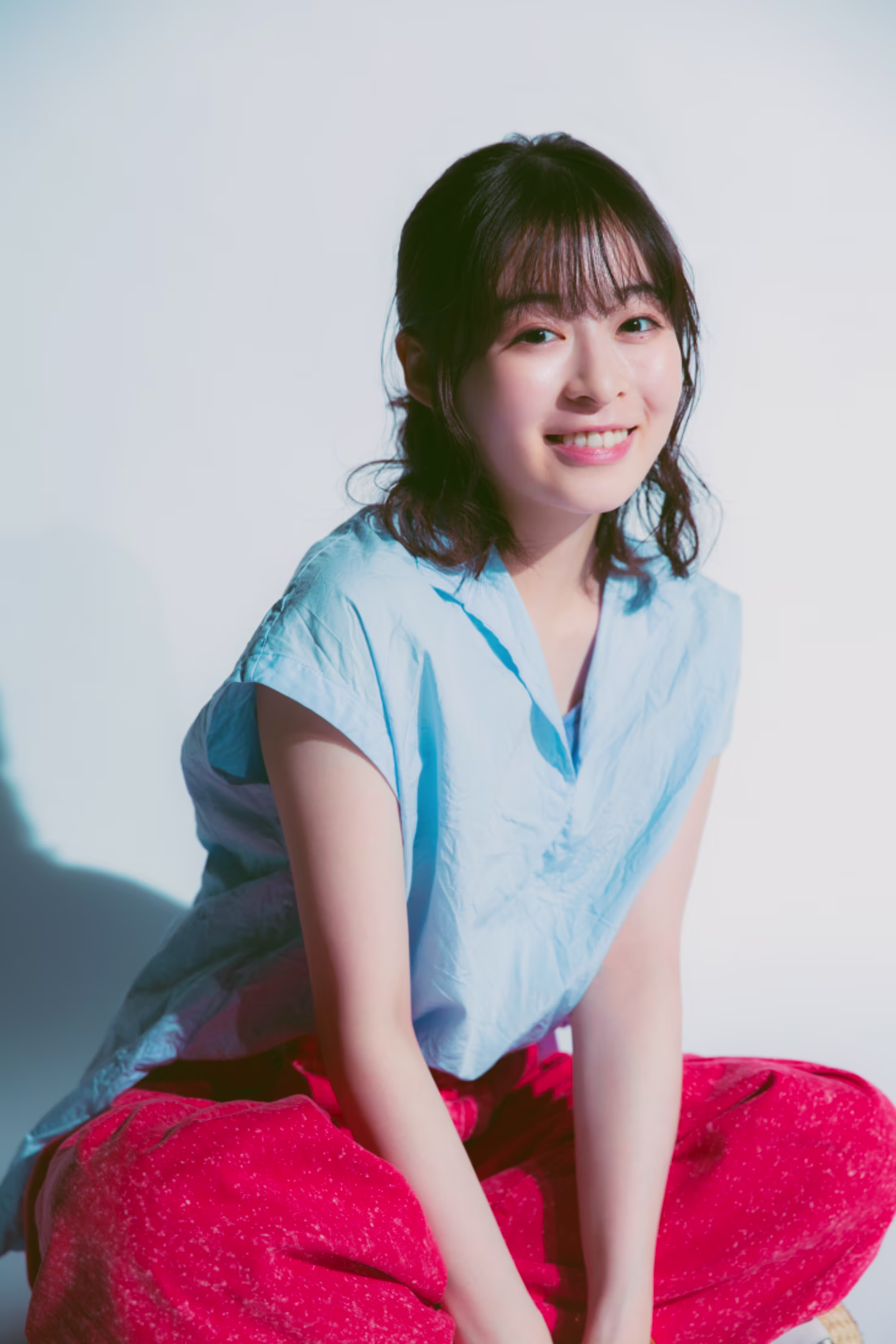 森七菜インタビュー「目標は“今を感じること”」 | with digital(講談社)