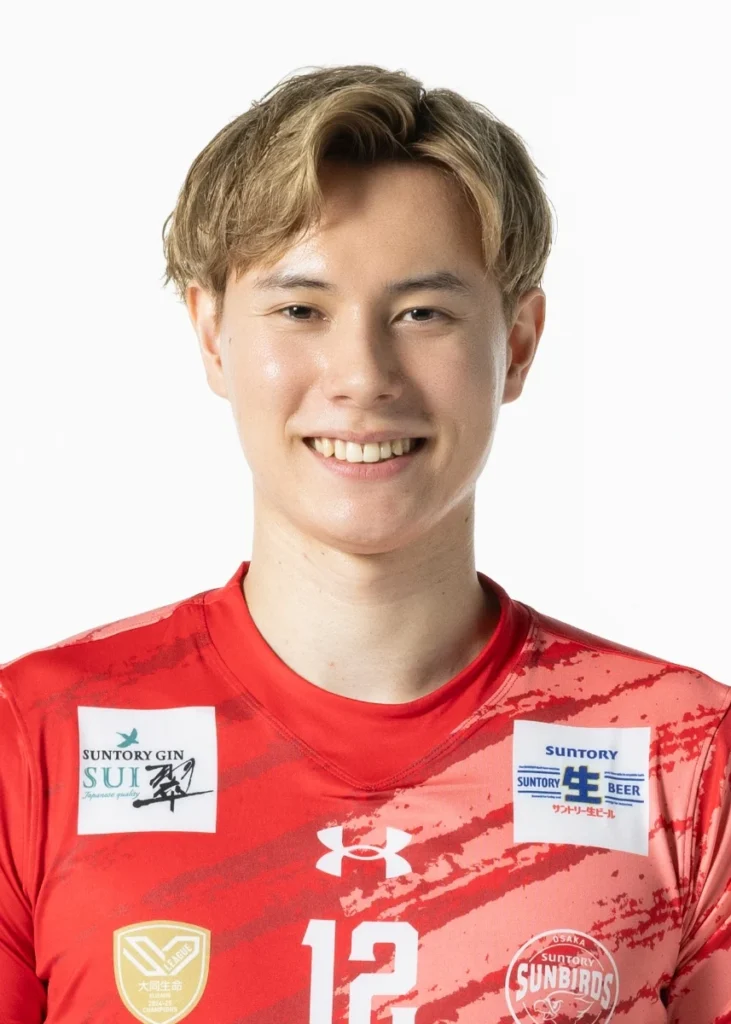 髙橋 藍 | 選手名鑑 | 大同生命SVリーグ男子 2025-26 | バレーボール | J SPORTS【公式】
