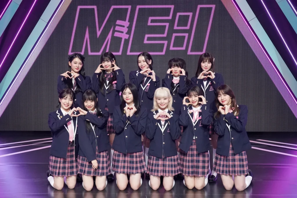 PRODUCE 101 JAPAN THE GIRLS』デビューメンバー決定！グループ名は「ME:I」
