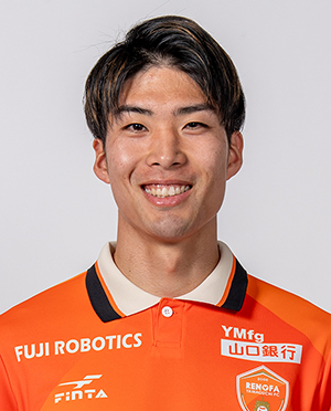 引用元：Jリーグ公式　板倉　洸 | レノファ山口ＦＣhttps://www.jleague.jp/player/1632366/#attack
