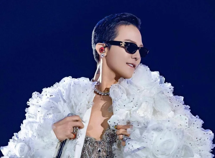 G-DRAGONが中国で前例のない記録を樹立。