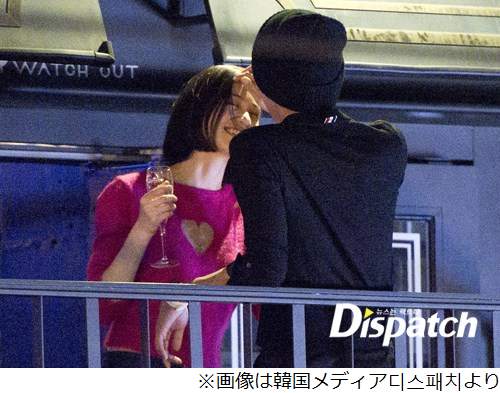 水原希子とG-DRAGONがラブラブ、韓国メディアが密着デート写真掲載。 - ライブドアニュース