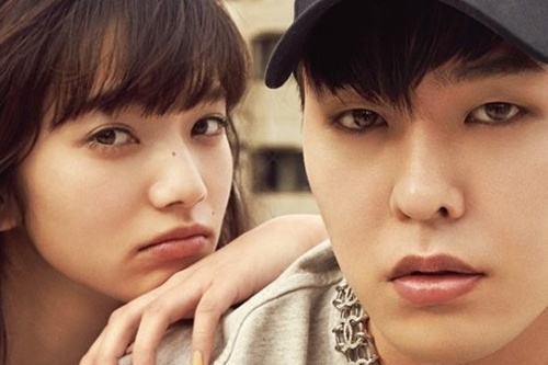 BIGBANGのG-DRAGON、日本の小松菜奈と女性誌『NYLON JAPAN』で初コラボ
