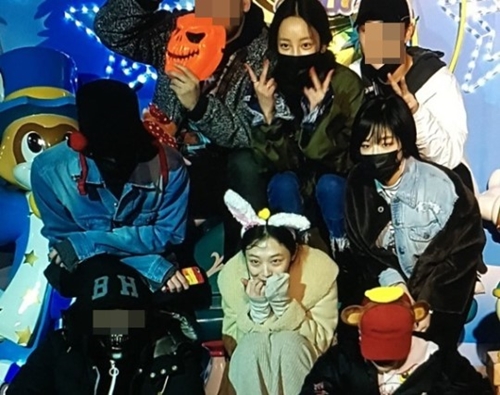 ロッテワールドキャッチされたＧ－ＤＲＡＧＯＮ、ソルリ、ク・ハラ、ガイン…どんな関係？ 