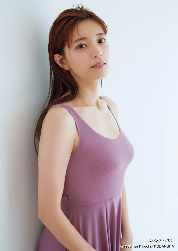 画像・写真 | テレ朝三谷紬アナ、久々グラビアで美肌＆美脚チラリ ダイエット成功で念願のウェディング