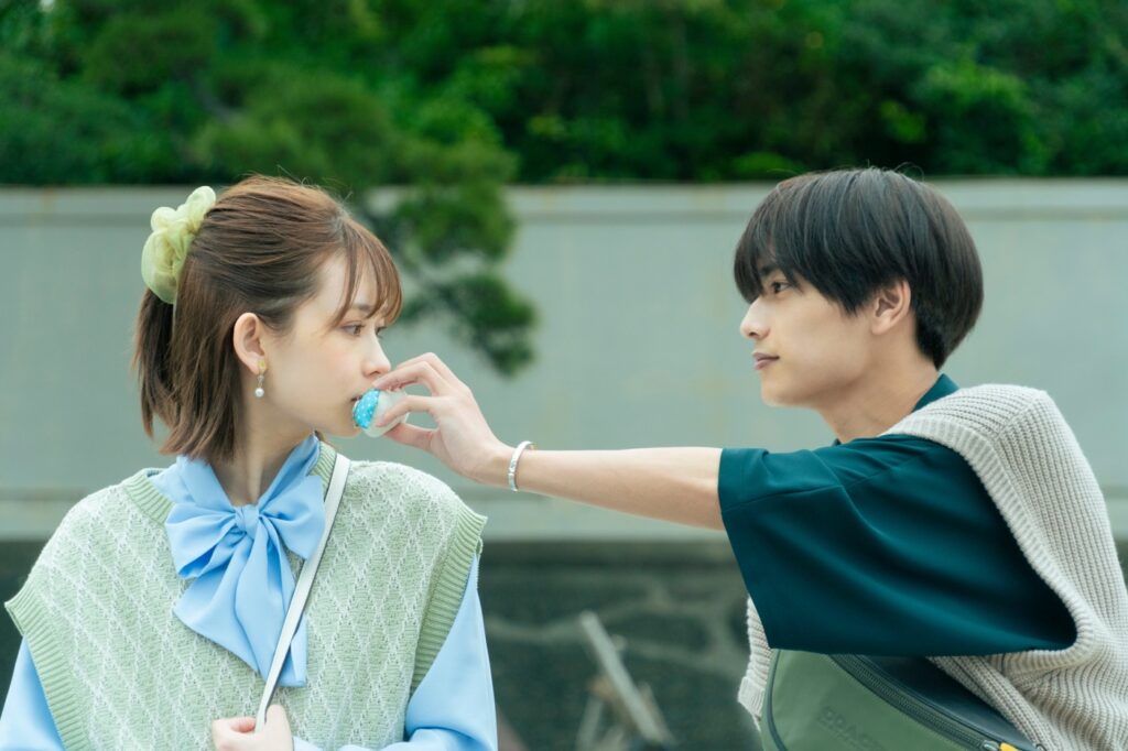 なにわ男子・高橋恭平、映画『なのに、千輝くんが甘すぎる。』より千輝くんの甘さが止まらない場面