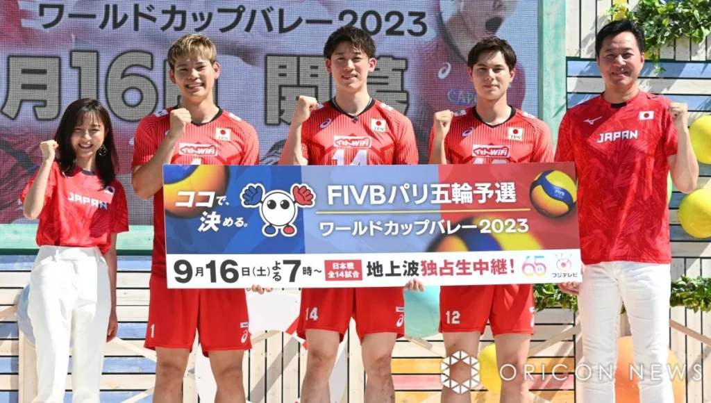 画像・写真 | バレーボール日本代表石川祐希、後輩・西田有志&高橋藍に強めにイジられ苦笑い