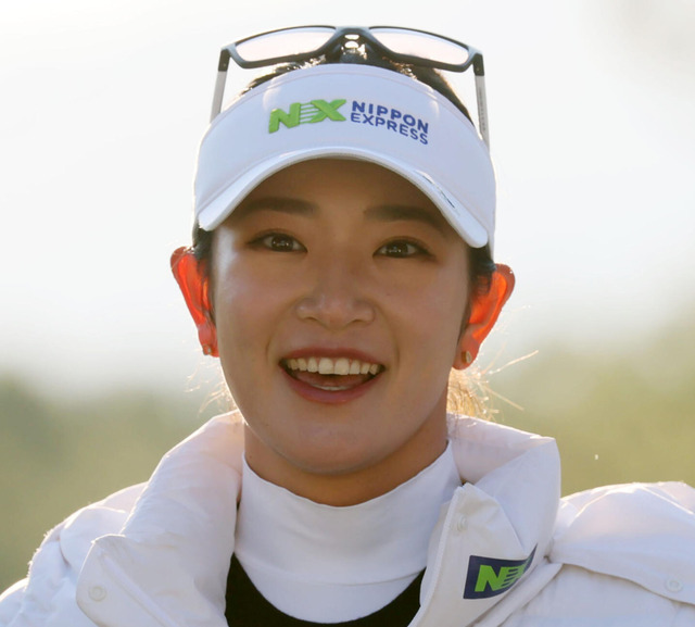 原英莉花「いつもありがとぉぉ。いただきまーす」渋野日向子から突然の差し入れに感激