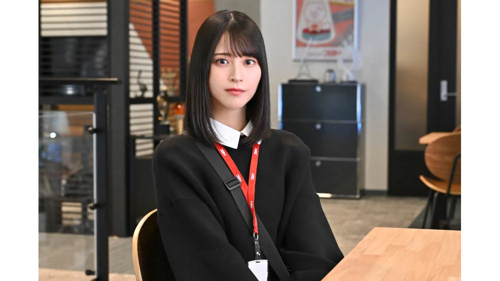 佐々木舞香（＝LOVE）の出演が決定！ 主演・阿部寛 日曜劇場『キャスター』｜TBSテレビ
