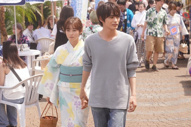真夏のシンデレラ』第2話 “夏海”森七菜&“匠”神尾楓珠が一緒に祭りへ - ドラマ - ニュース |クランクイン!