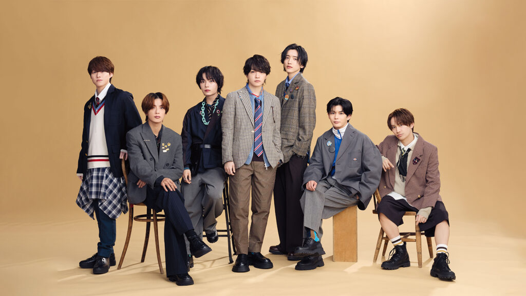 なにわ男子|Storm Labels OFFICIAL SITE