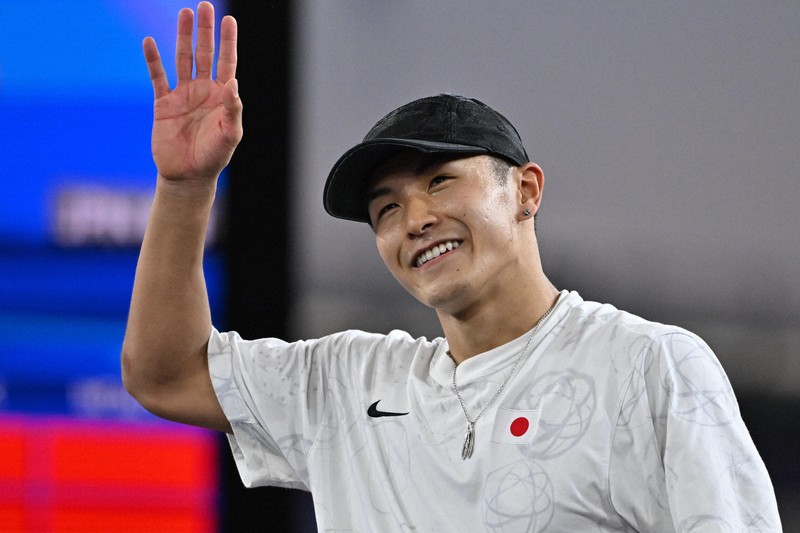 ブレイキンSHIGEKIX半井重幸「より輝いた姿を見せたかった」