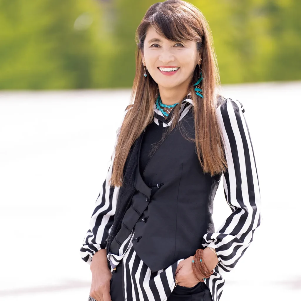 志穂美悦子さん(68歳)「本当に夫婦でよかった、と死ぬ時に思えるのが最高なことではないでしょうか」