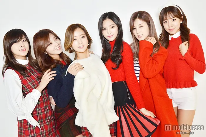 Apink　