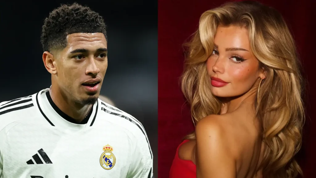 Does Jude Bellingham have a girlfriend? Model Laura Celia Valk bluntly addresses rumoured relationship