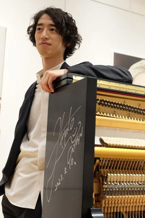角野隼斗 × ピティナ アップライトピアノ・プロジェクトが始動します！
