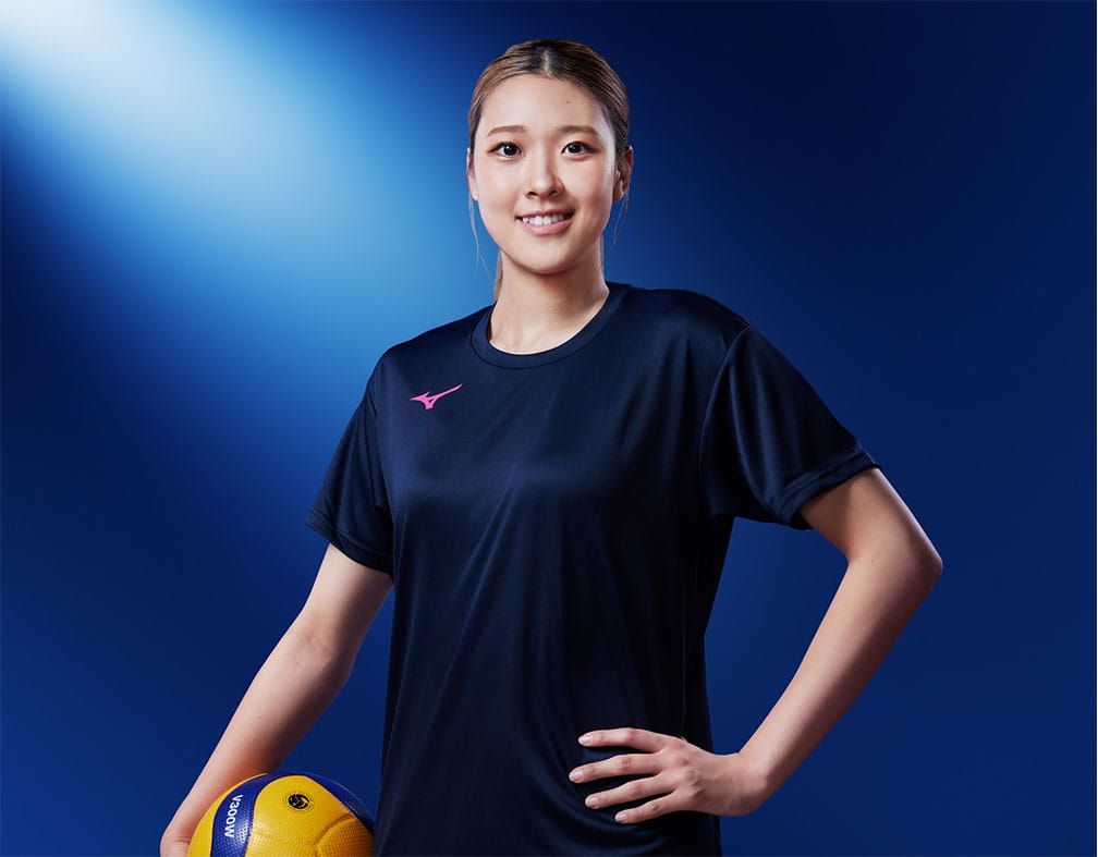 バレーボール日本代表 佐藤淑乃選手とミズノブランドアンバサダー契約締結|ミズノ株式会社