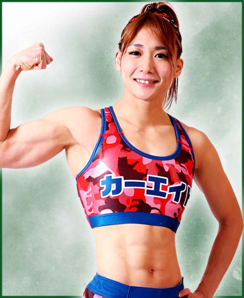 渡辺華奈 - RIZIN FIGHTING FEDERATION オフィシャルサイト