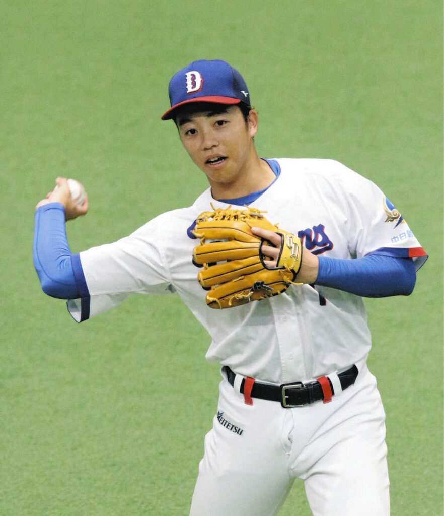 中日・岡林勇希