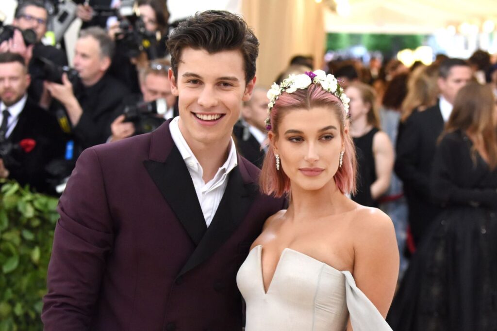 Hailey Baldwin and Shawn Mendes – MET Gala 2018 • CelebMafia　https://celebmafia.com/hailey-baldwin-and-shawn-mendes-met-gala-2018-1390044/#google_vignette