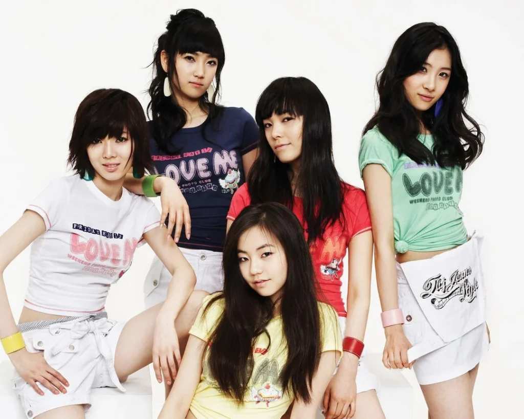 Wonder Girls (ソンミ、イェウン/HA:TFELT、ソヒ、ソンミ、ヒョナ) の14周年おめでとう！