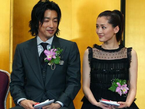 大沢たかおの歴代彼女2人目|綾瀬はるか（2010年頃）