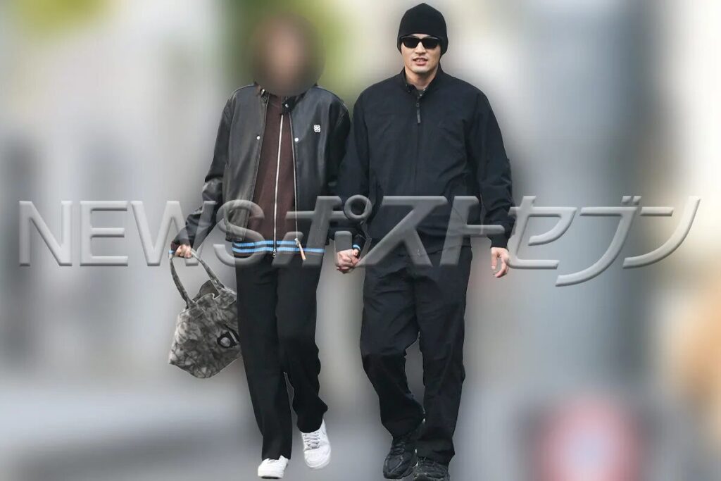 水上恒司の歴代彼女5人目:一般女性(マギー似の年上女性)