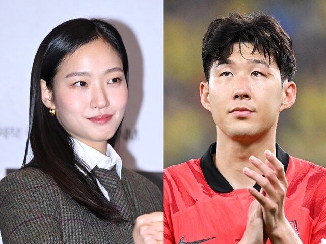 ソンフンミンの歴代彼女5人目:キム・ゴウン(2022年頃)