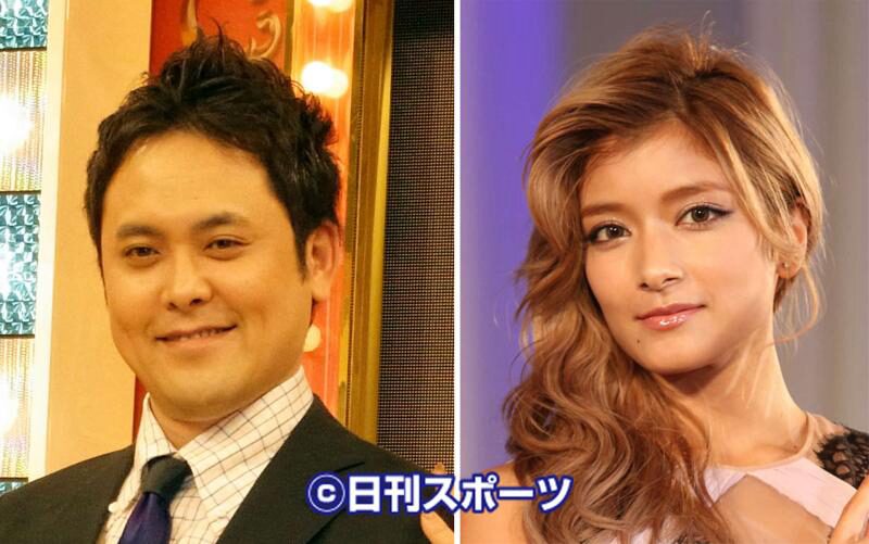 ローラの歴代彼氏2人目|有田哲平(2012年頃)