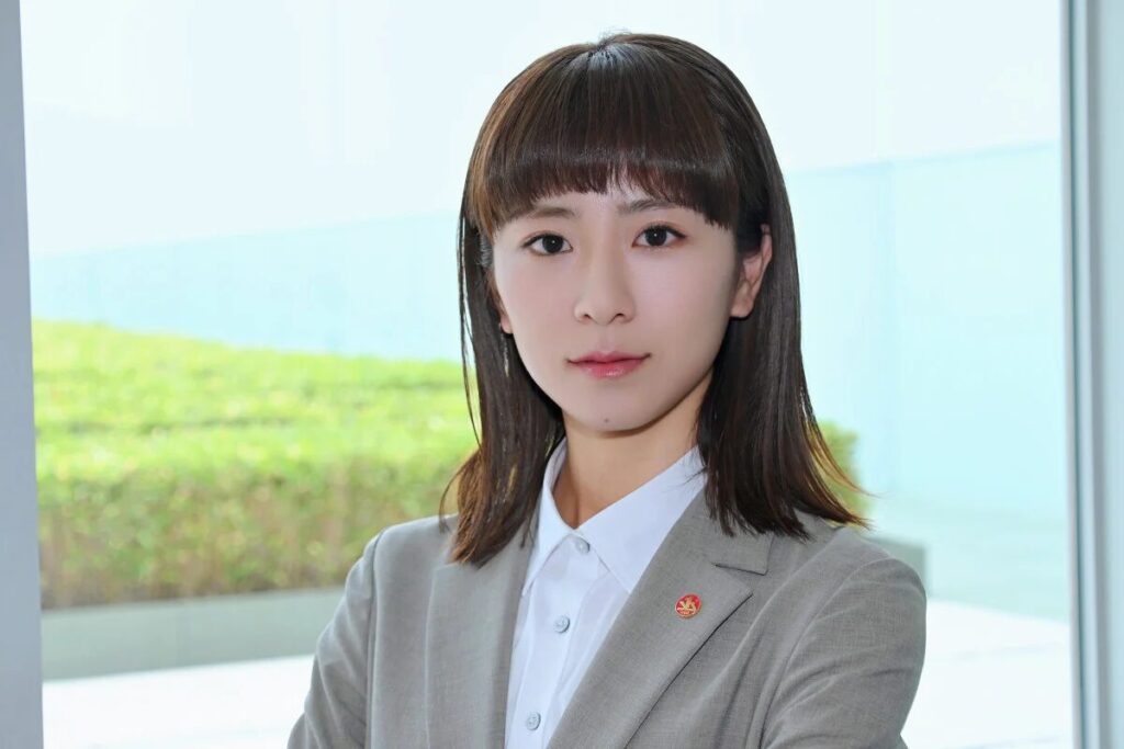 井之脇海の歴代彼女4人目：黒島結菜（2022年頃）