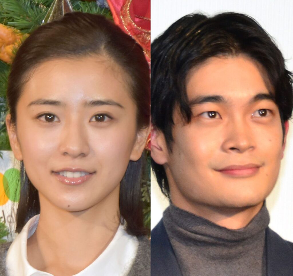 井之脇海の歴代彼女4人目：黒島結菜（2022年頃）