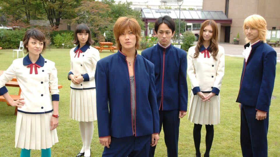 赤西仁の歴代彼女4人目|鈴木えみ(2007年頃)