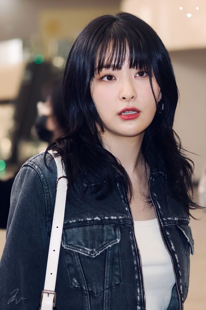 ジミンの歴代彼女3人目:スルギ(2017年〜2019年頃)