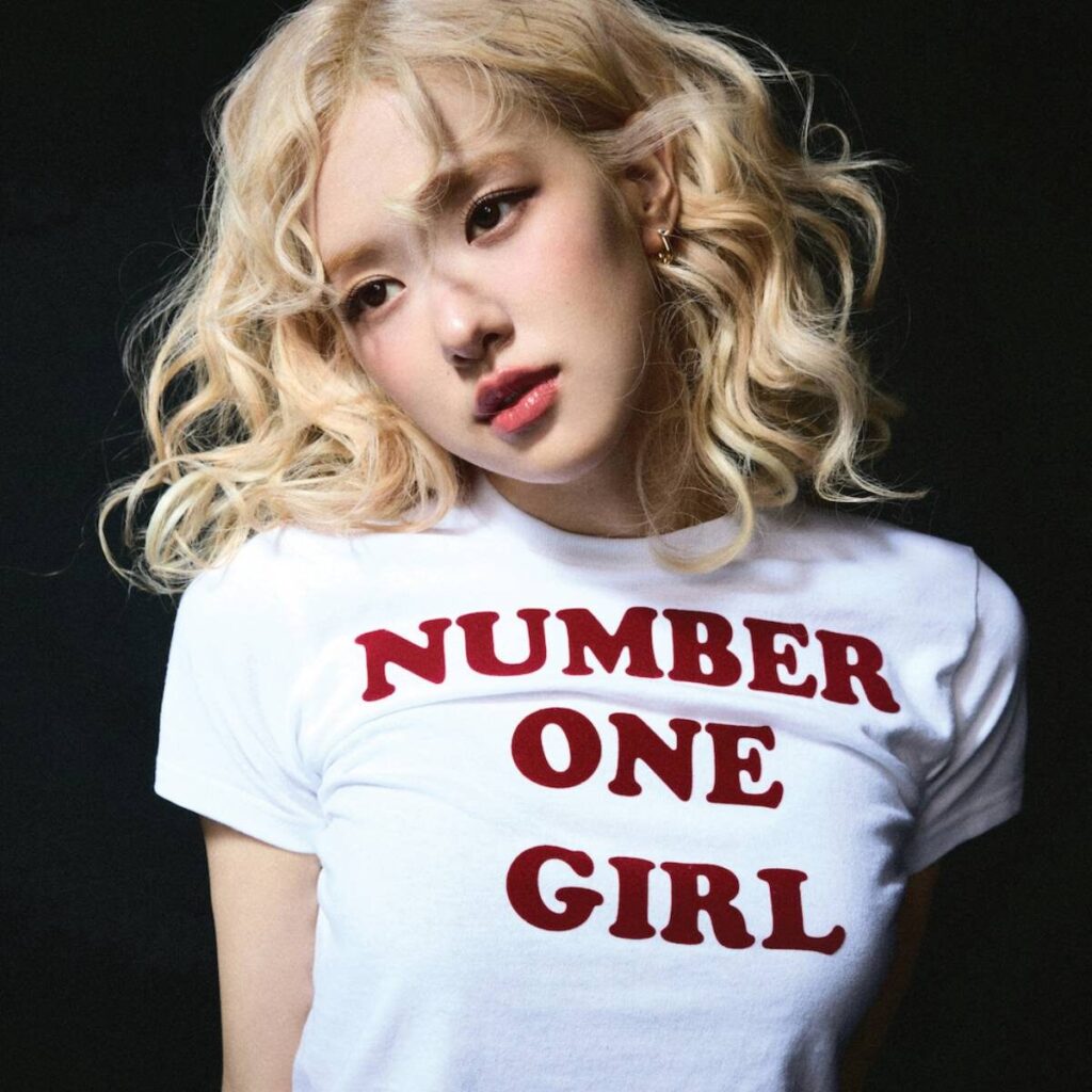 ジミンの歴代彼女4人目:ロゼ(2018年〜2023年頃)