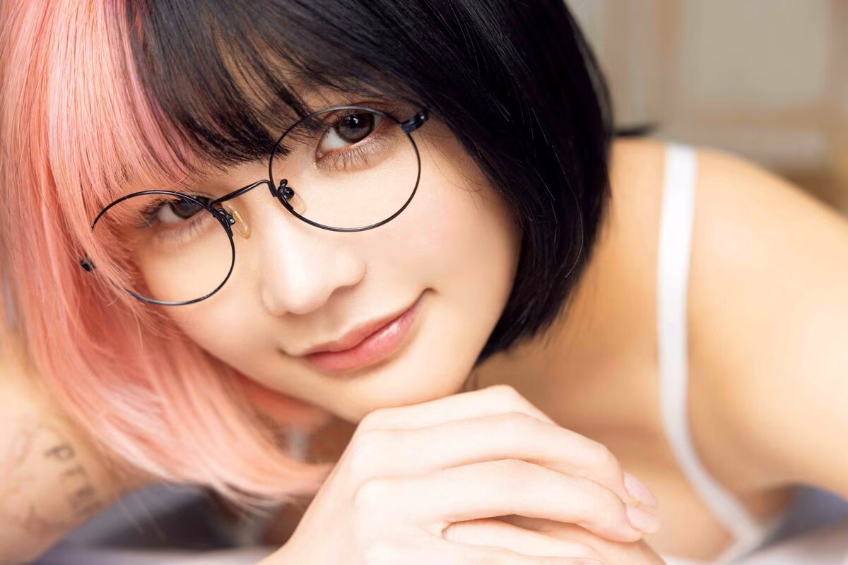 ちゅきめろでぃ!、Hカップの人気YouTuberが“新ビジュアル”も披露 ヤングアニマルWeb初登場