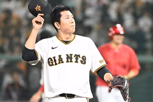 巨人】戸郷翔征 ５回３失点で今季初勝利ならず「追いついてもらった次の回のホームランは…」