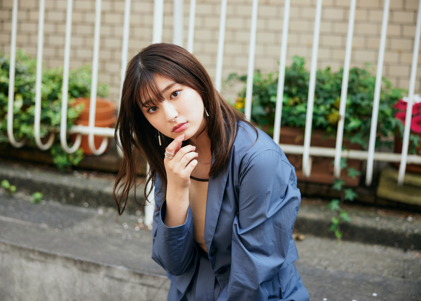 大注目の女優・吉川愛が語る、ファッションとお仕事のハナシ。 | インタビュー | FINEBOYS Online