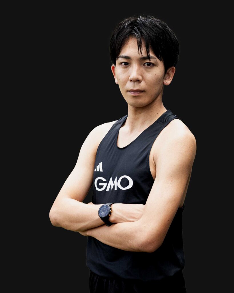 
引用：GMOインターネットグループ陸上部　鶴川正也プロフィールhttps://athletes.gmo.jp/athletes/%e9%b6%b4%e5%b7%9d-%e6%ad%a3%e4%b9%9f/