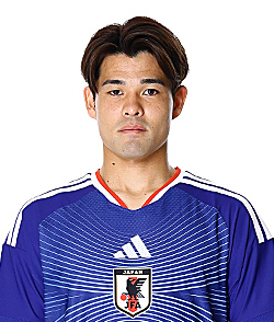 MF/FW 佐野 海舟(SANO Kaishu) | SAMURAI BLUE | 日本代表 | JFA.jp