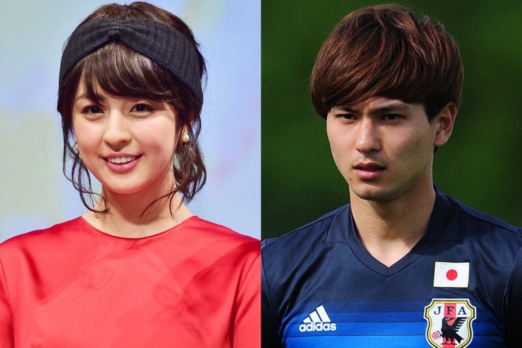 南野拓実の歴代彼女4人目:柳ゆり菜(2019年〜継続中)