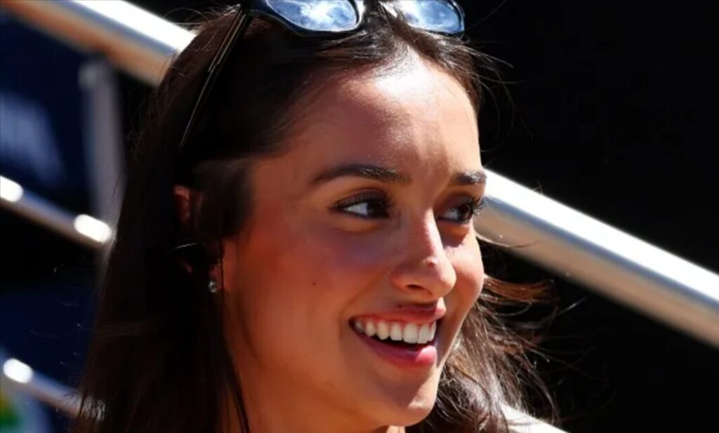 ルクレールの歴代彼女3人目：アレクサンドラ・サン＝ムルー
