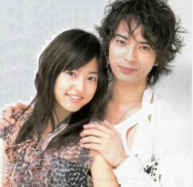 松本潤の歴代彼女3人目：井上真央（2005年〜現在？）