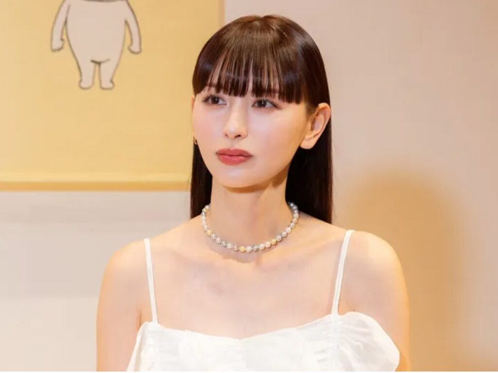 松本潤の歴代彼女4人目：鈴木えみ（2007年頃）