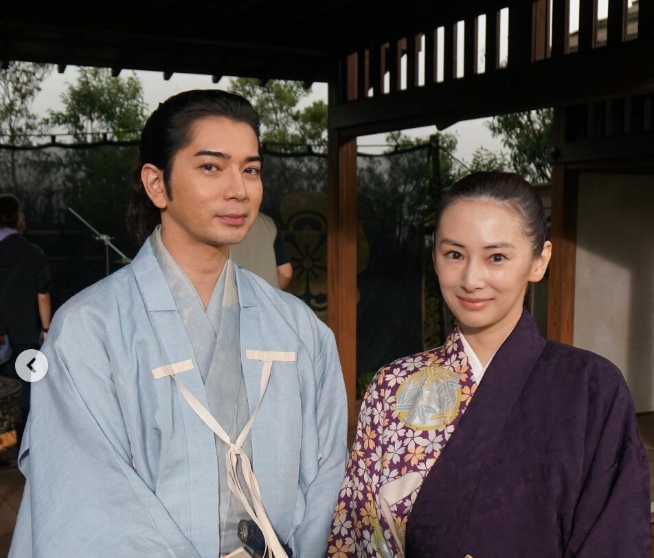 松本潤の歴代彼女5人目：北川景子（2007年頃）
