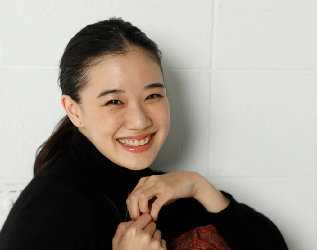 松本潤の歴代彼女6人目：蒼井優（2008年頃）