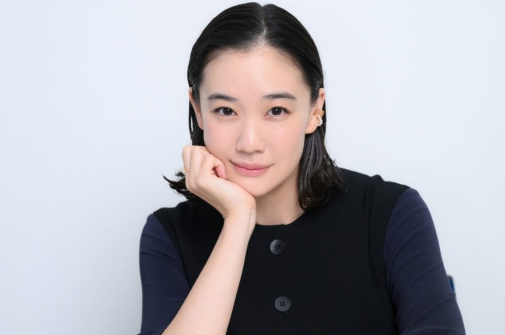 松本潤の歴代彼女6人目：蒼井優（2008年頃）