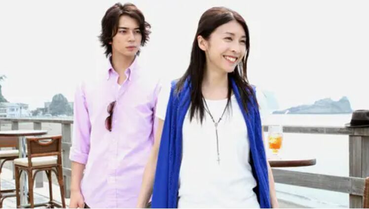 松本潤の歴代彼女7人目：竹内結子（2010年頃）