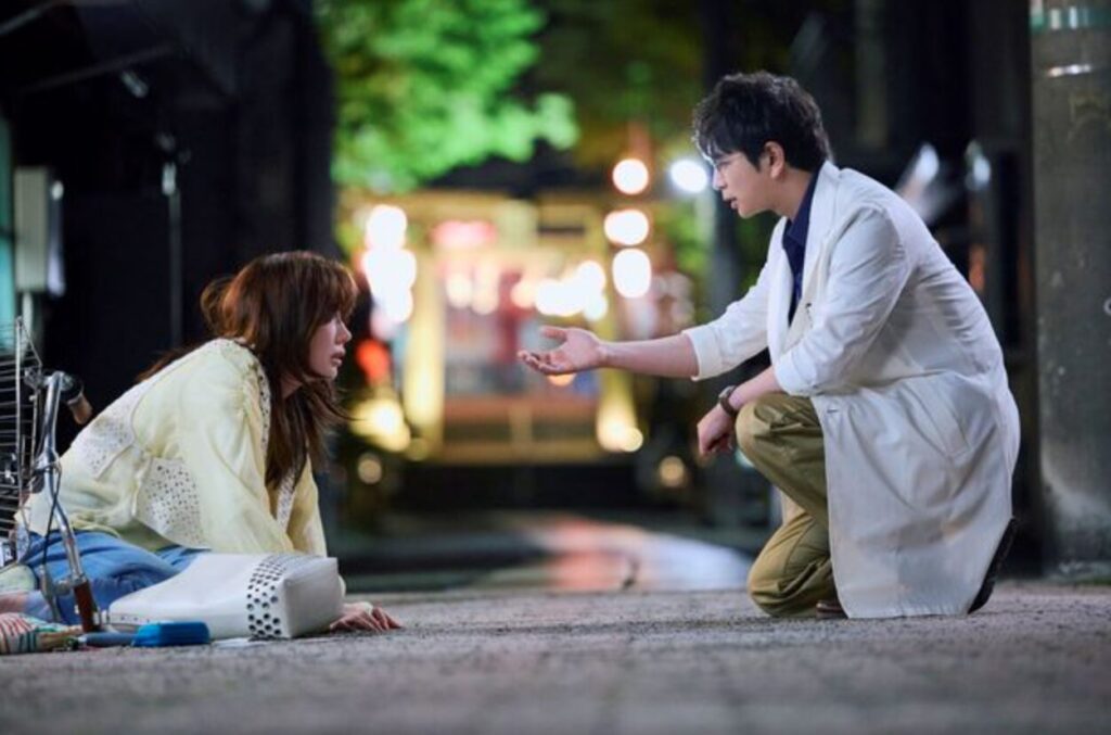 松本潤の歴代彼女9人目：仲里依紗（2012年頃）
