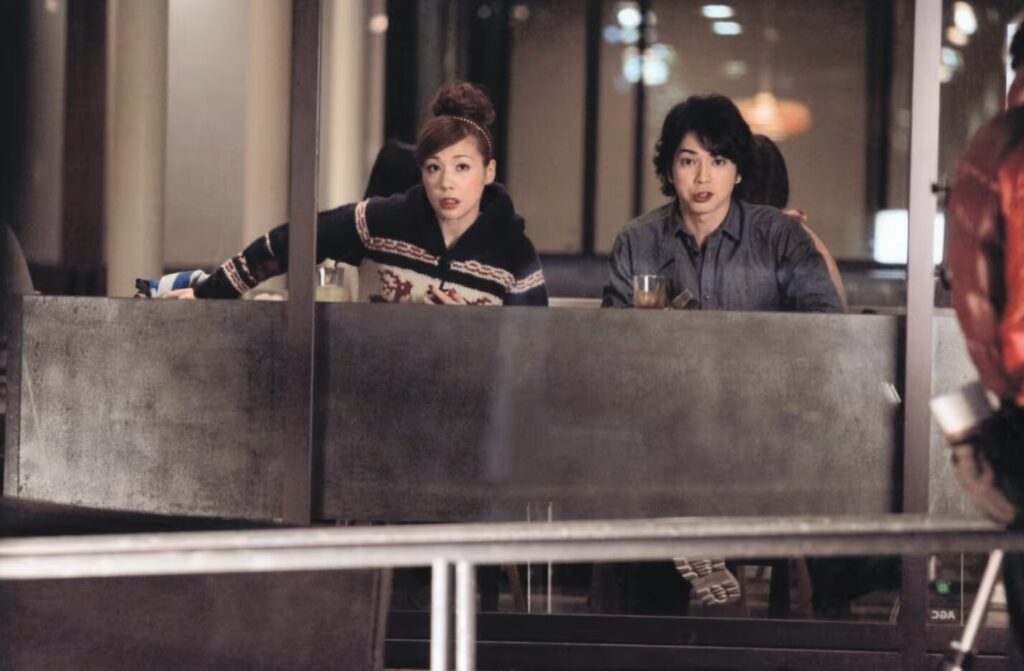 松本潤の歴代彼女9人目：仲里依紗（2012年頃）