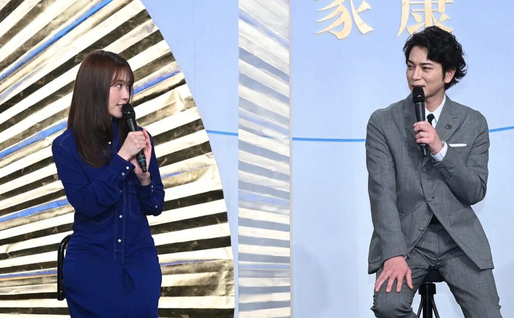松本潤の歴代彼女11人目：有村架純（2014年頃、2023年頃）